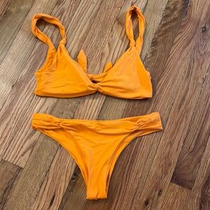 Orange L Space Bikini